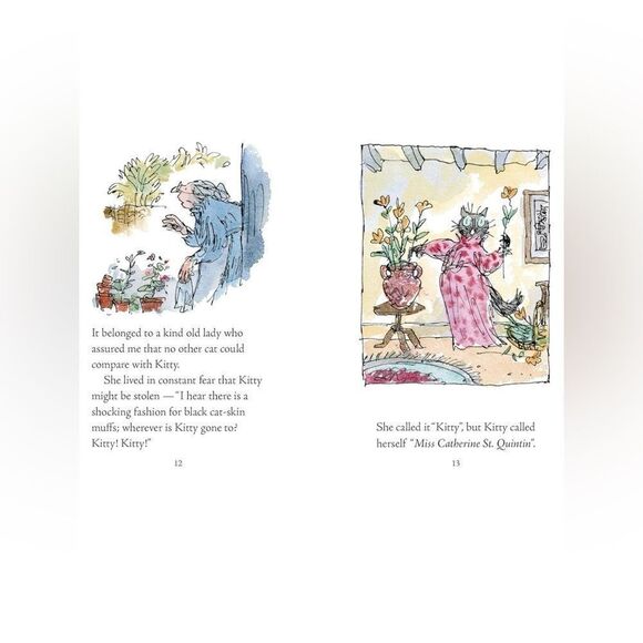 Children’s The Tale of Kitty in Boots Book by Beatrix Potter Hardcover with CD - Picture 2 of 10